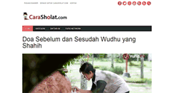 Desktop Screenshot of carasholat.com